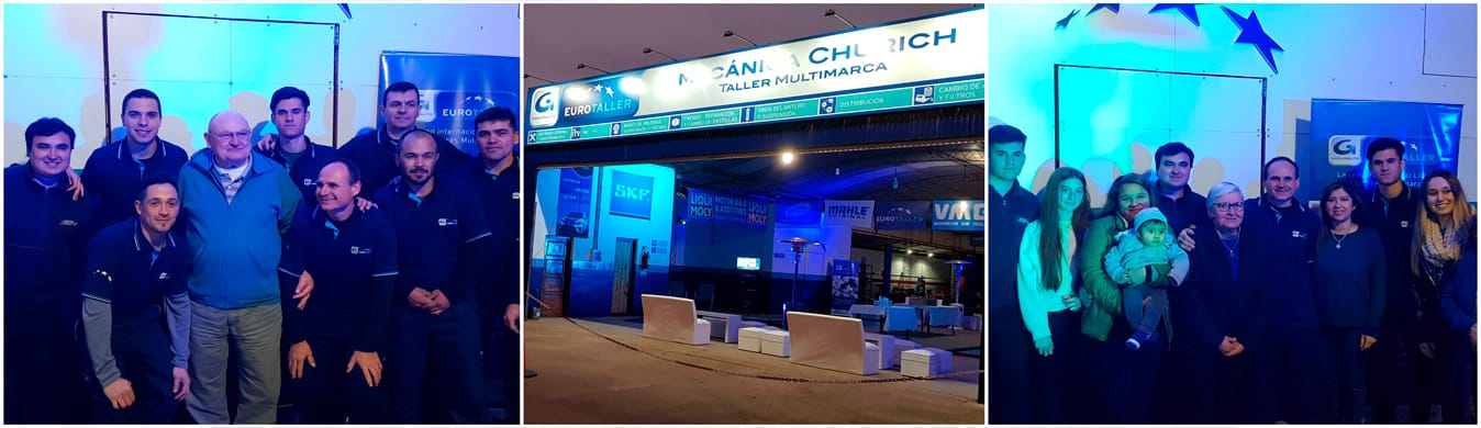 Inauguración de Eurotaller Mecánica Churich en 2019